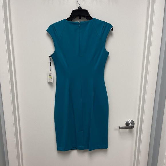 Turquoise Calvin Klein Dress - Picture 5 of 5